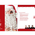 Fighting Fit Christmas Card