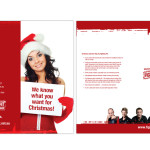 Fighting Fit Christmas Card