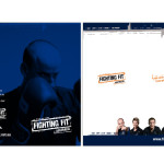 Fighting Fit Corporate Greeting Card