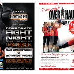 Fighting Fit Posters