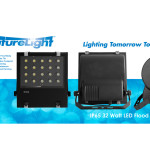 FutureLight Flood Light Lable