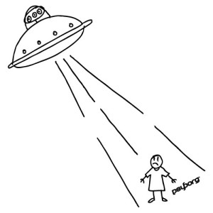 Alien Illustration