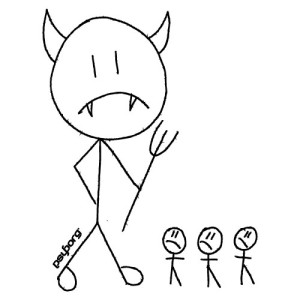 Satan Illustration