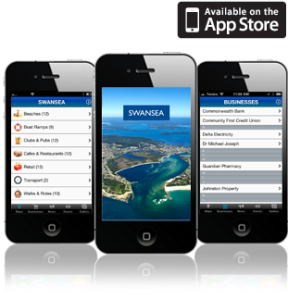 Swansea iPhone App
