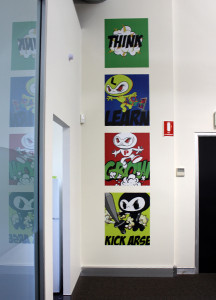 Hallway Graphics