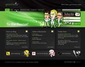 Growthwise Website Interface