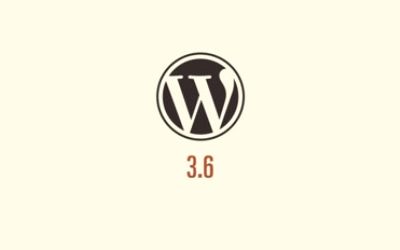 WordPress 3.6