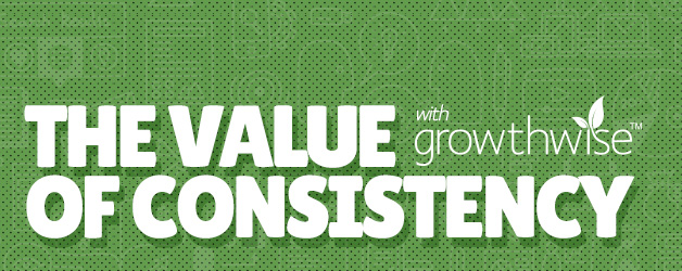 The value of consistency