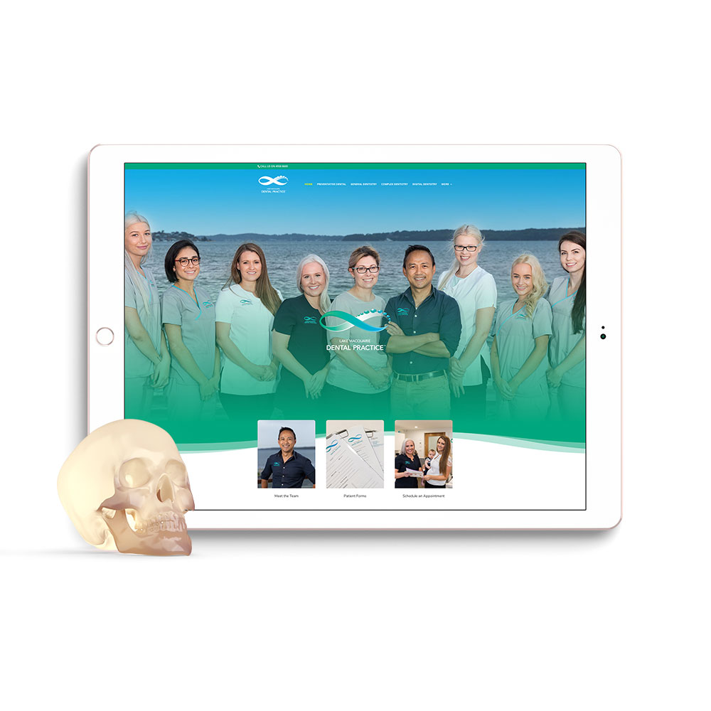 Lake Macquarie Dental Practice Website