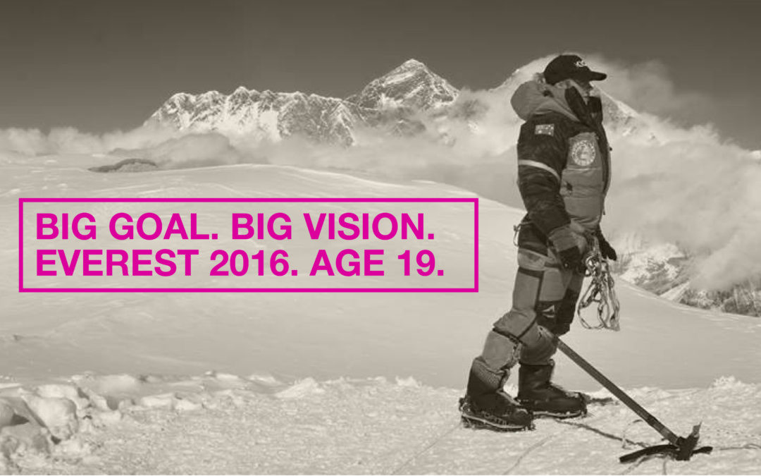 Alyssa Azar has summit Mt Everest!