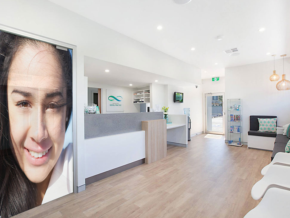 Lake Macquarie Dental Practice Waiting Room