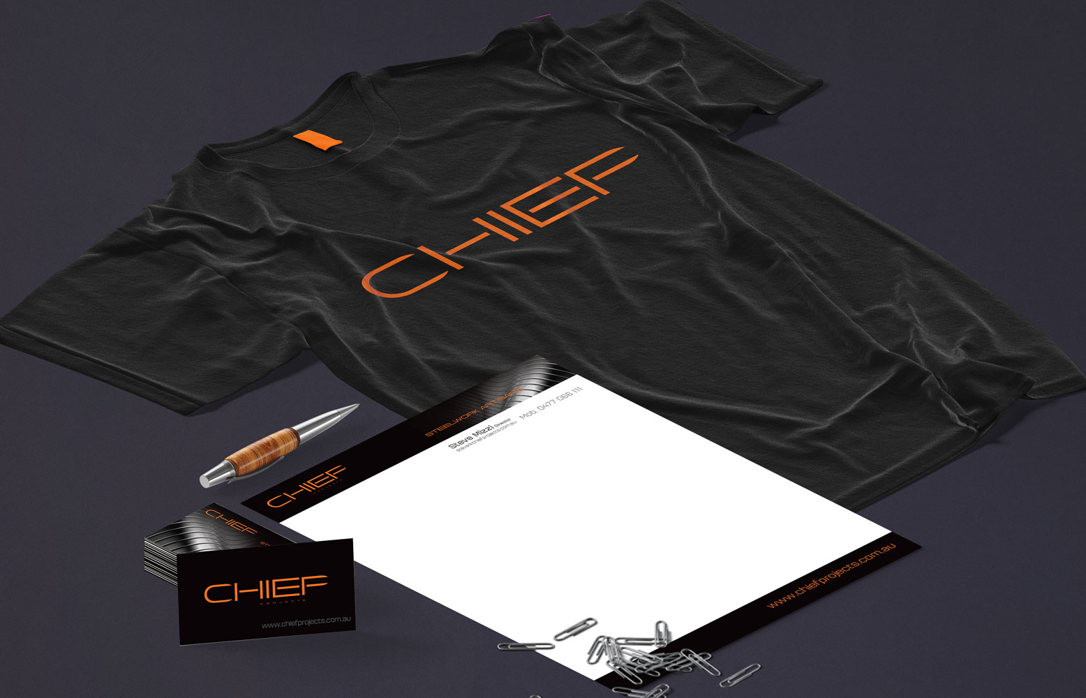 Chief Projects Stationery