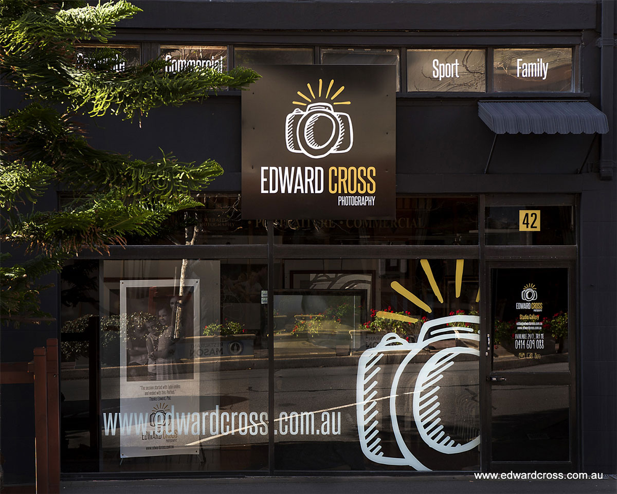 Edward Cross Signage