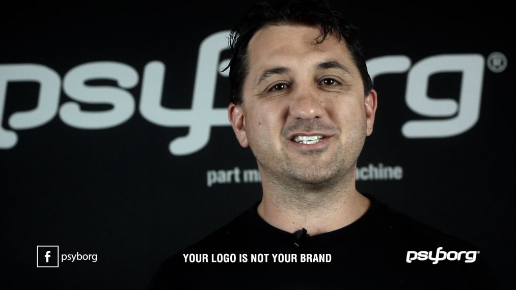 Your Logo is not your Brand