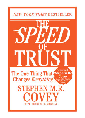 The Speed of Trust by Stephen Covey