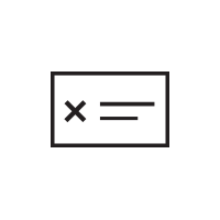 Business Card Design Icon Business Card Design Icon