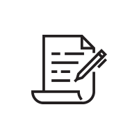 Letterhead Design Icon Letterhead Design Icon