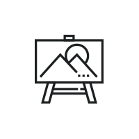 Signage Design Icon Signage Design Icon