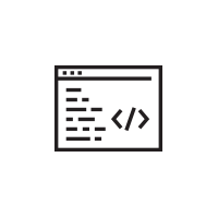 Web Design and Development Icon Web Design and Development Icon