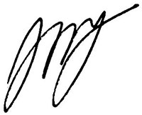 signature