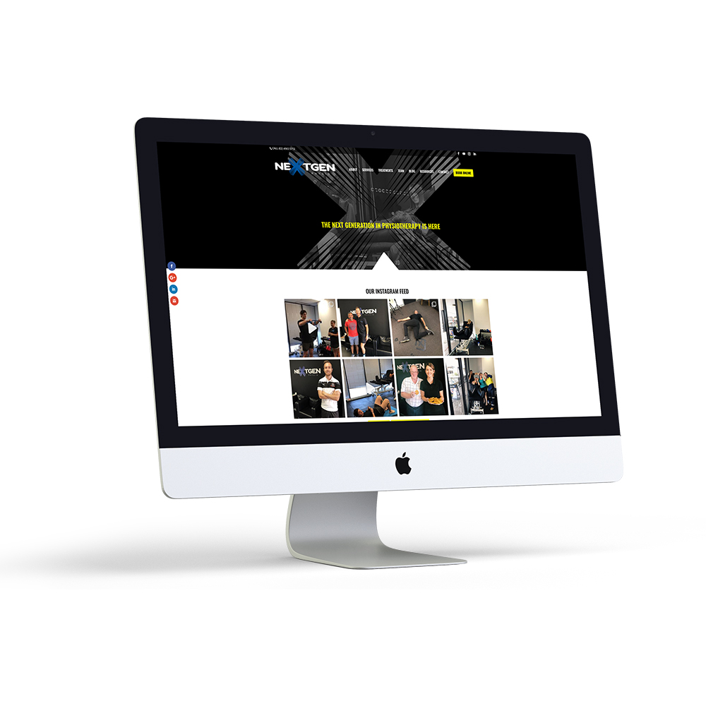 NextGen Physiotherapy Website