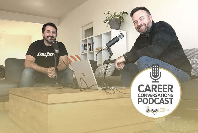 Interview with Craig McGregor from Career Conversations Podcast