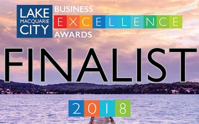 We’re Finalists for Lake Macquarie City Business Excellence Awards