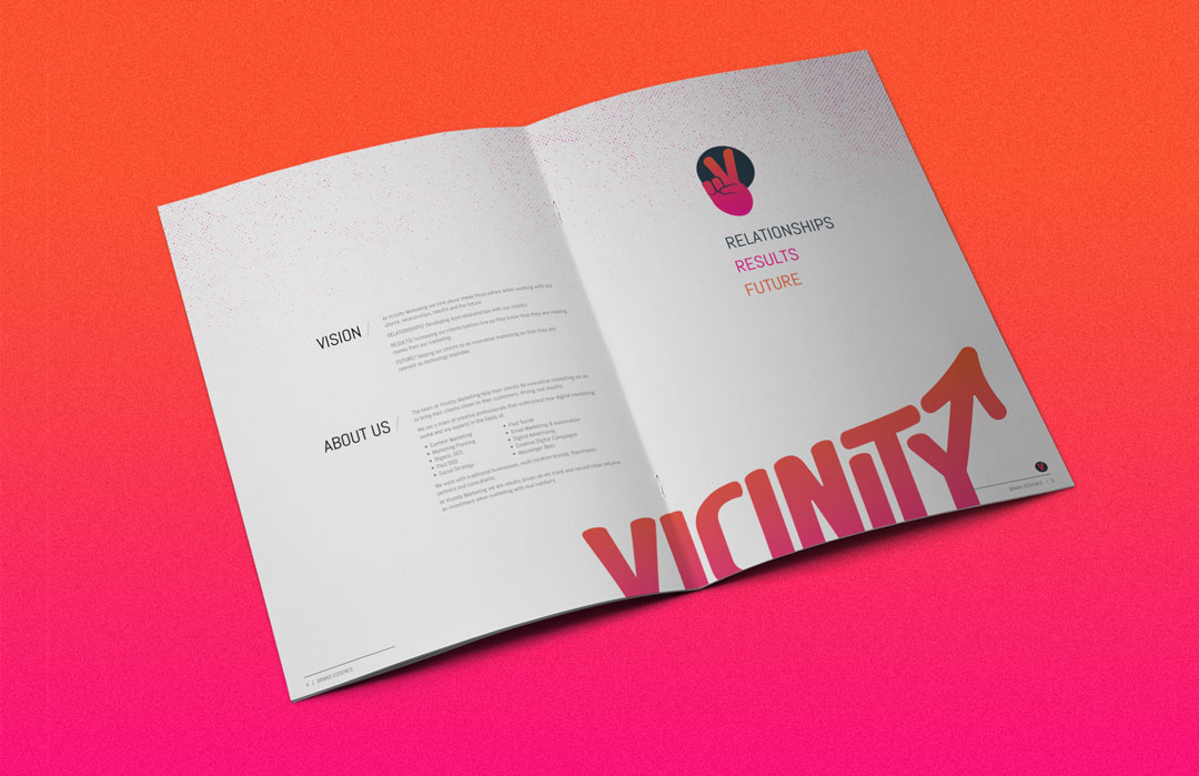 Vicinity Marketing Style Guide