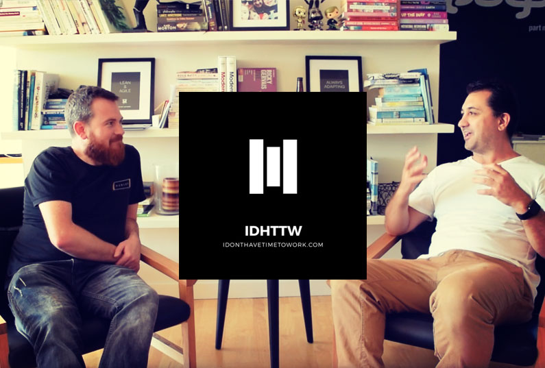 Interview with Troy and Luke from the IDHTTW Podcast