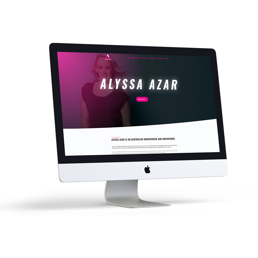 Alyssa Azar Website