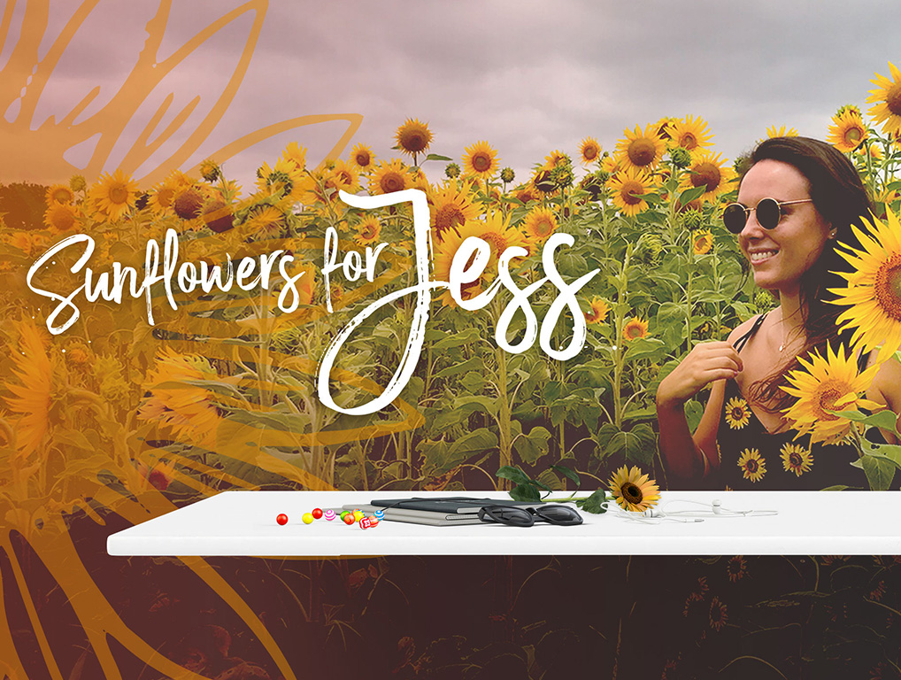 Sunflowers for Jess Sunflowers for Jess