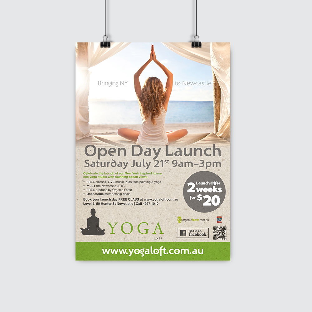 YogaLoft Poster