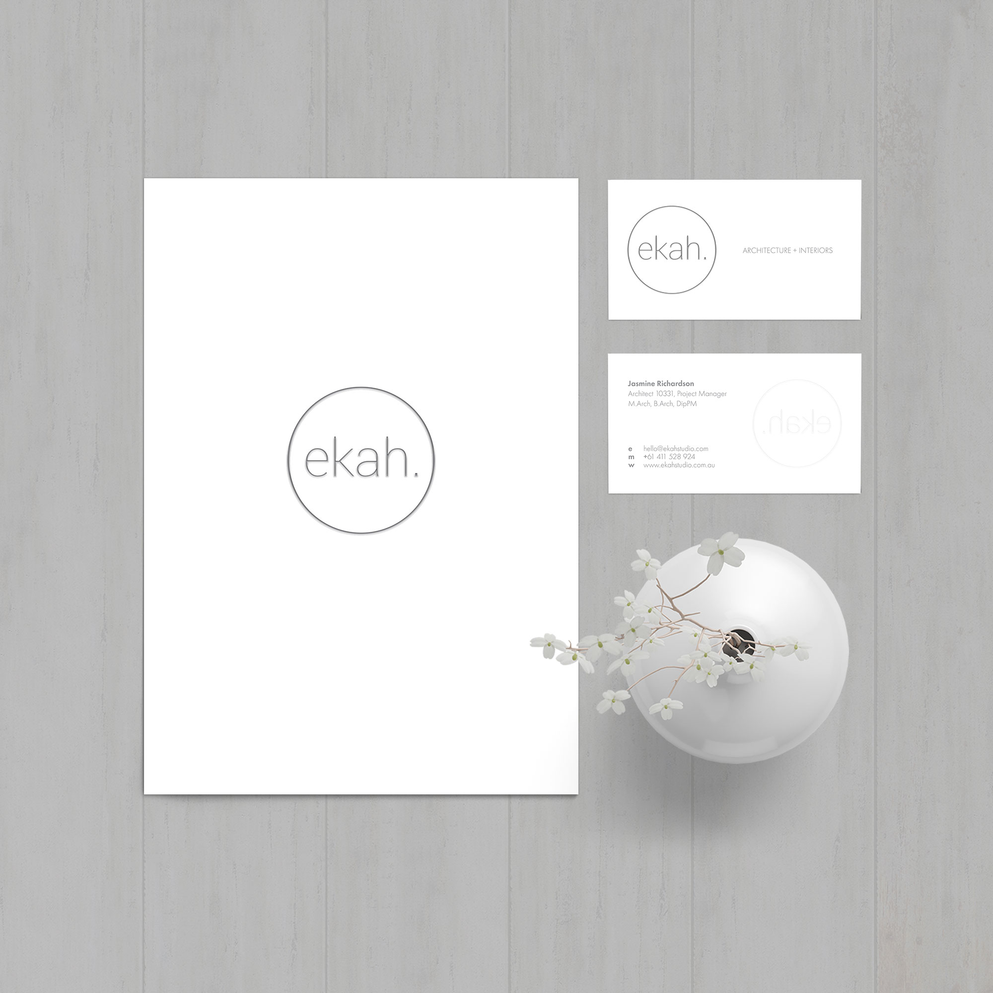 Ekah Studio Stationery