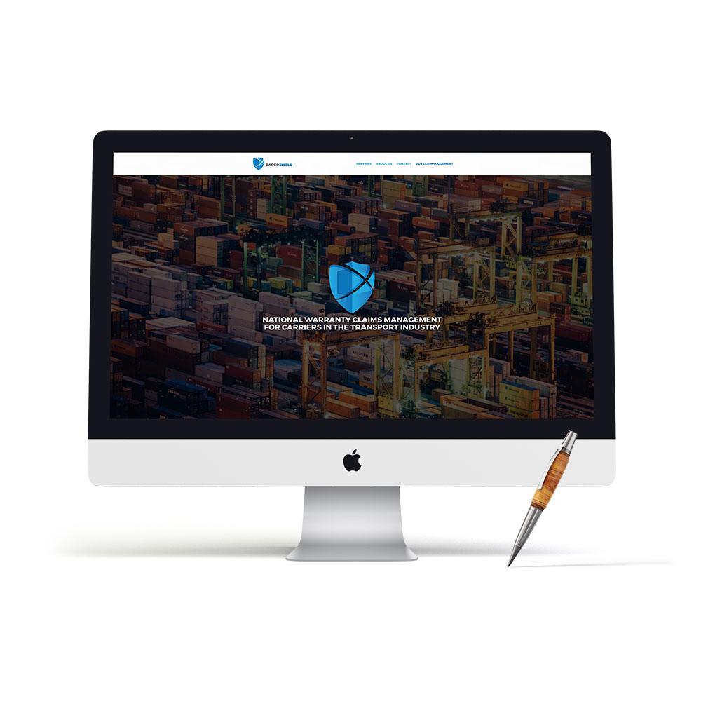 CargoShield Website