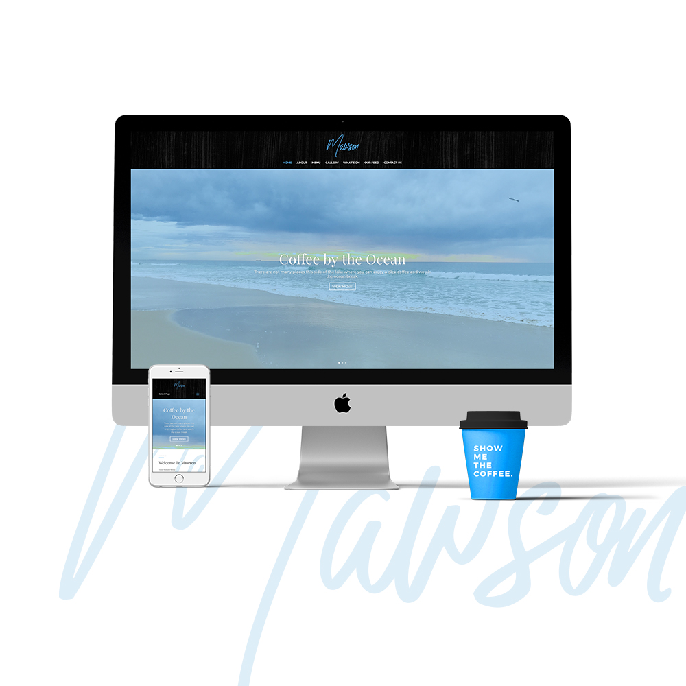 Mawson Restaurant Website