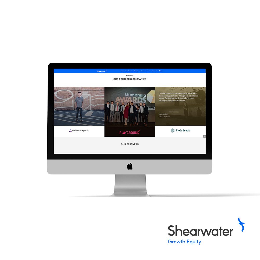 Shearwater Website