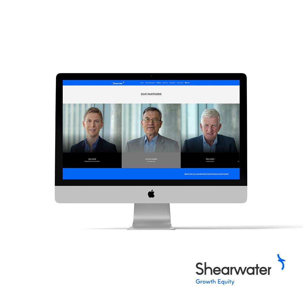 Shearwater Website