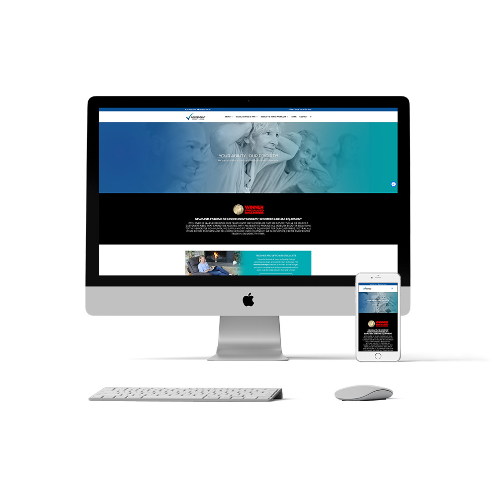 Hunter Independent Mobility & Rehab Website Hunter Independent Mobility & Rehab Website