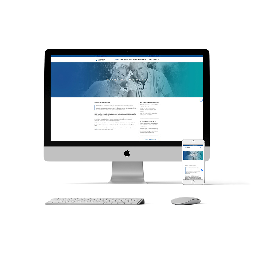 Hunter Independent Mobility & Rehab Website Hunter Independent Mobility & Rehab Website
