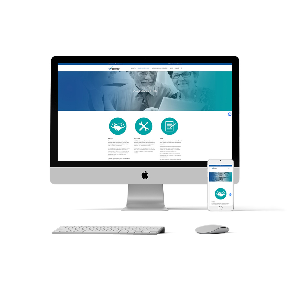 Hunter Independent Mobility & Rehab Website Hunter Independent Mobility & Rehab Website