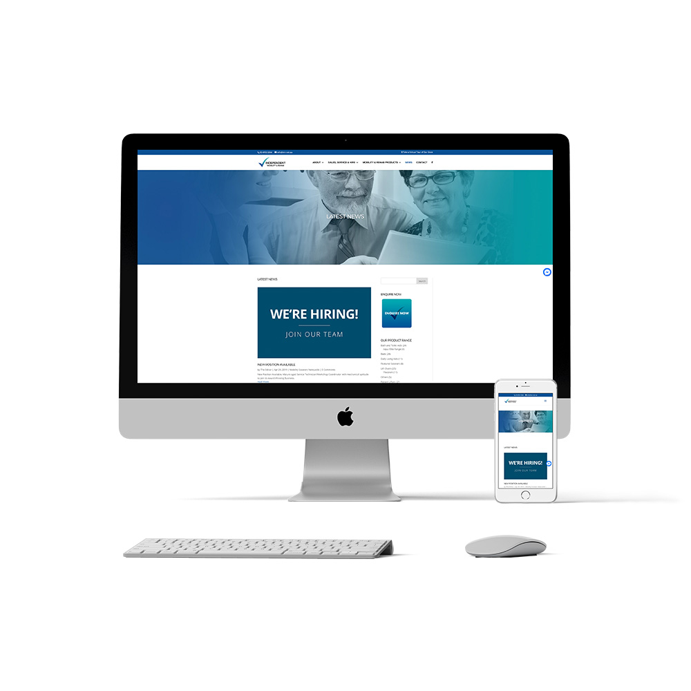 Hunter Independent Mobility & Rehab Website Hunter Independent Mobility & Rehab Website