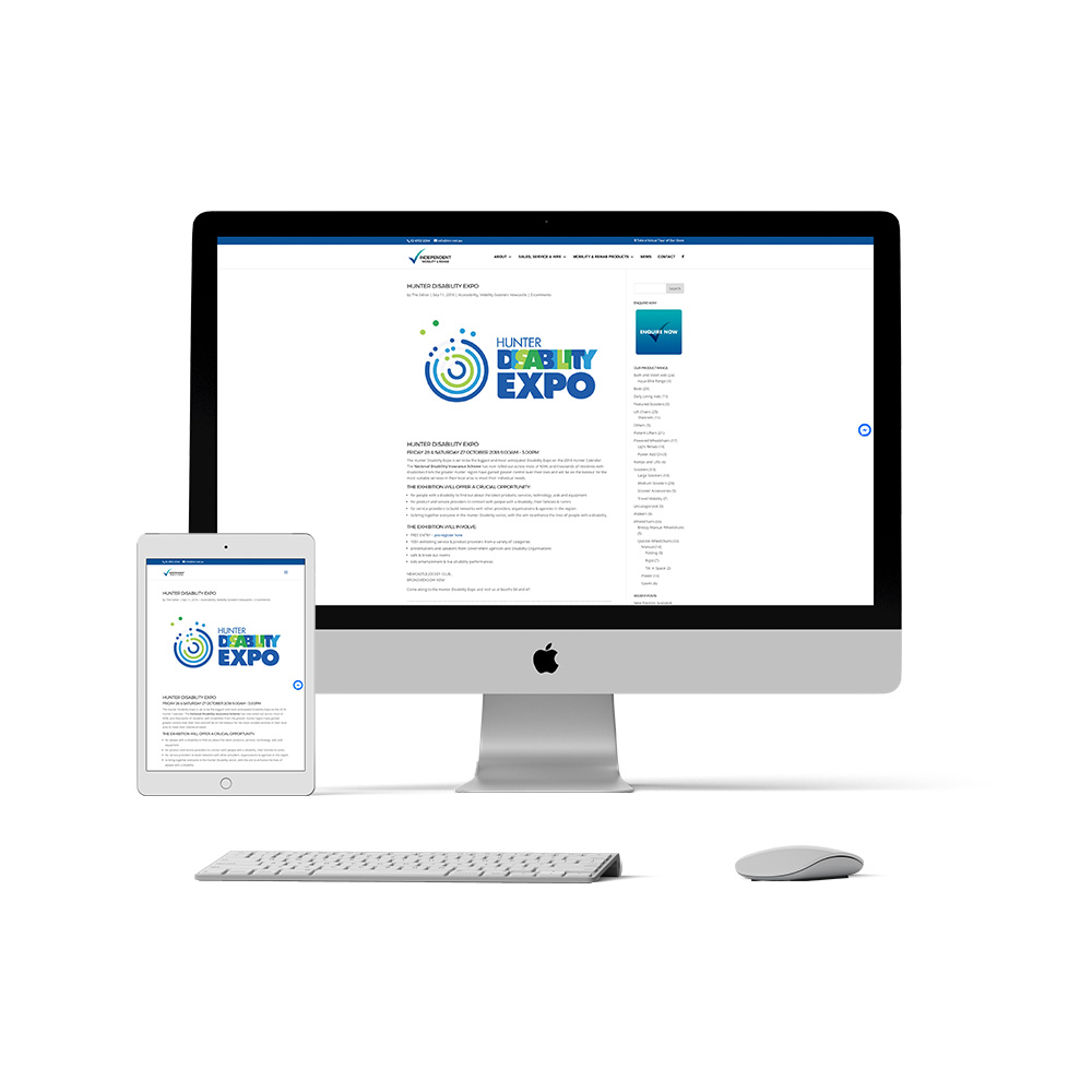 Hunter Independent Mobility & Rehab Website Hunter Independent Mobility & Rehab Website