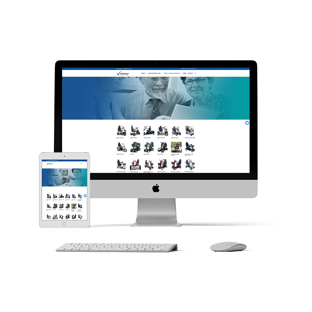 Hunter Independent Mobility & Rehab Website Hunter Independent Mobility & Rehab Website