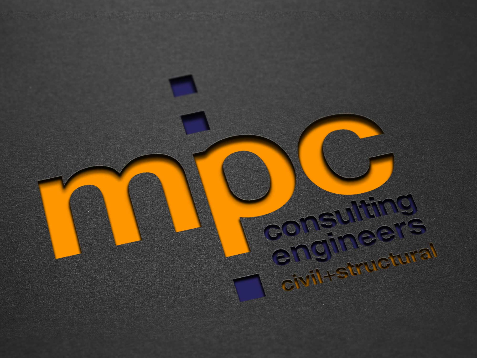 MPC Consulting Engineers Die Cut