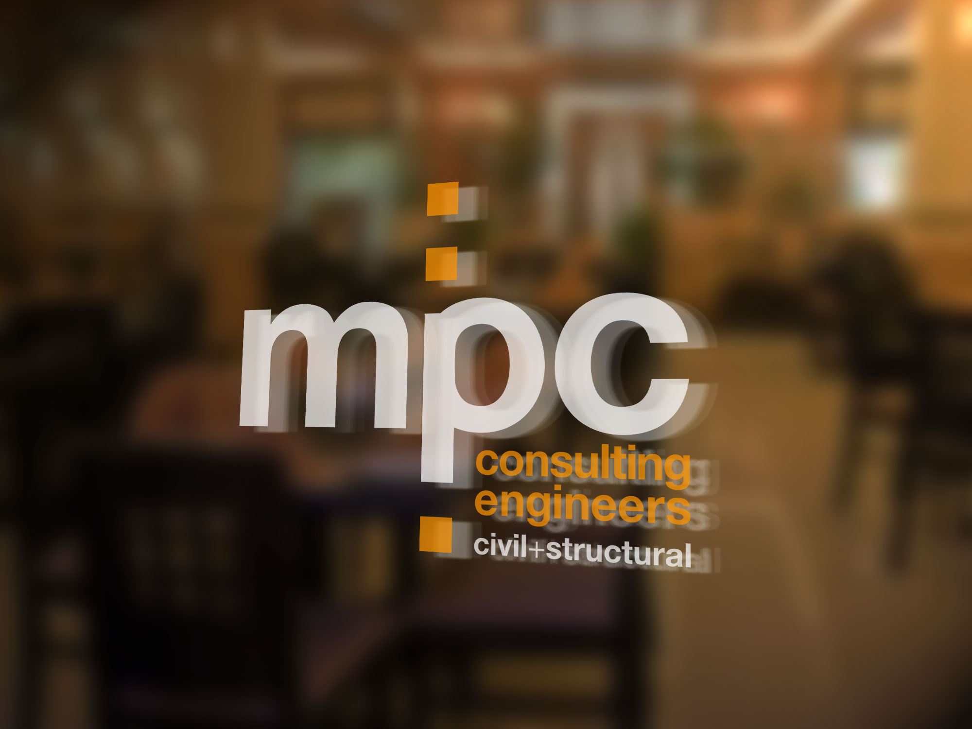 MPC Consulting Engineers Door Signage