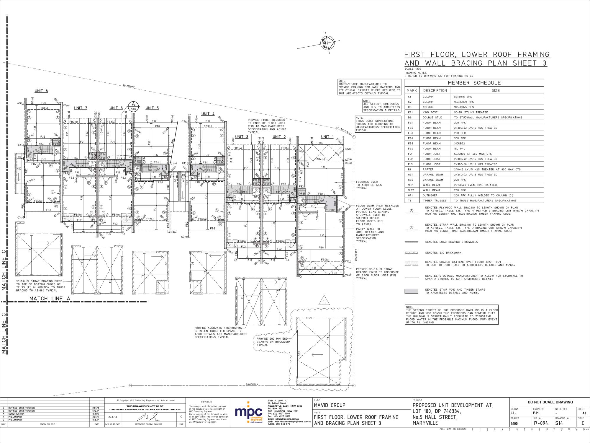 MPC Consulting Engineers Floor Plan