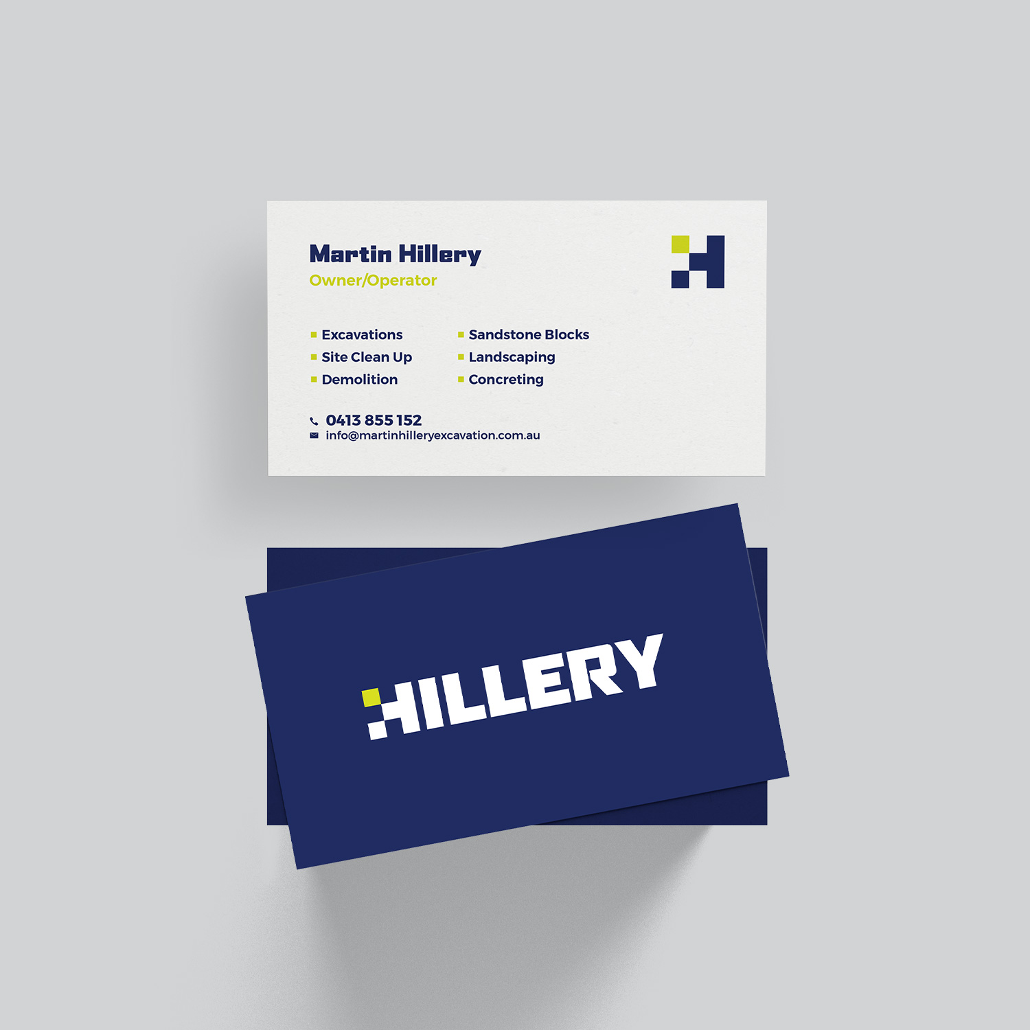 Hillery Business Cards