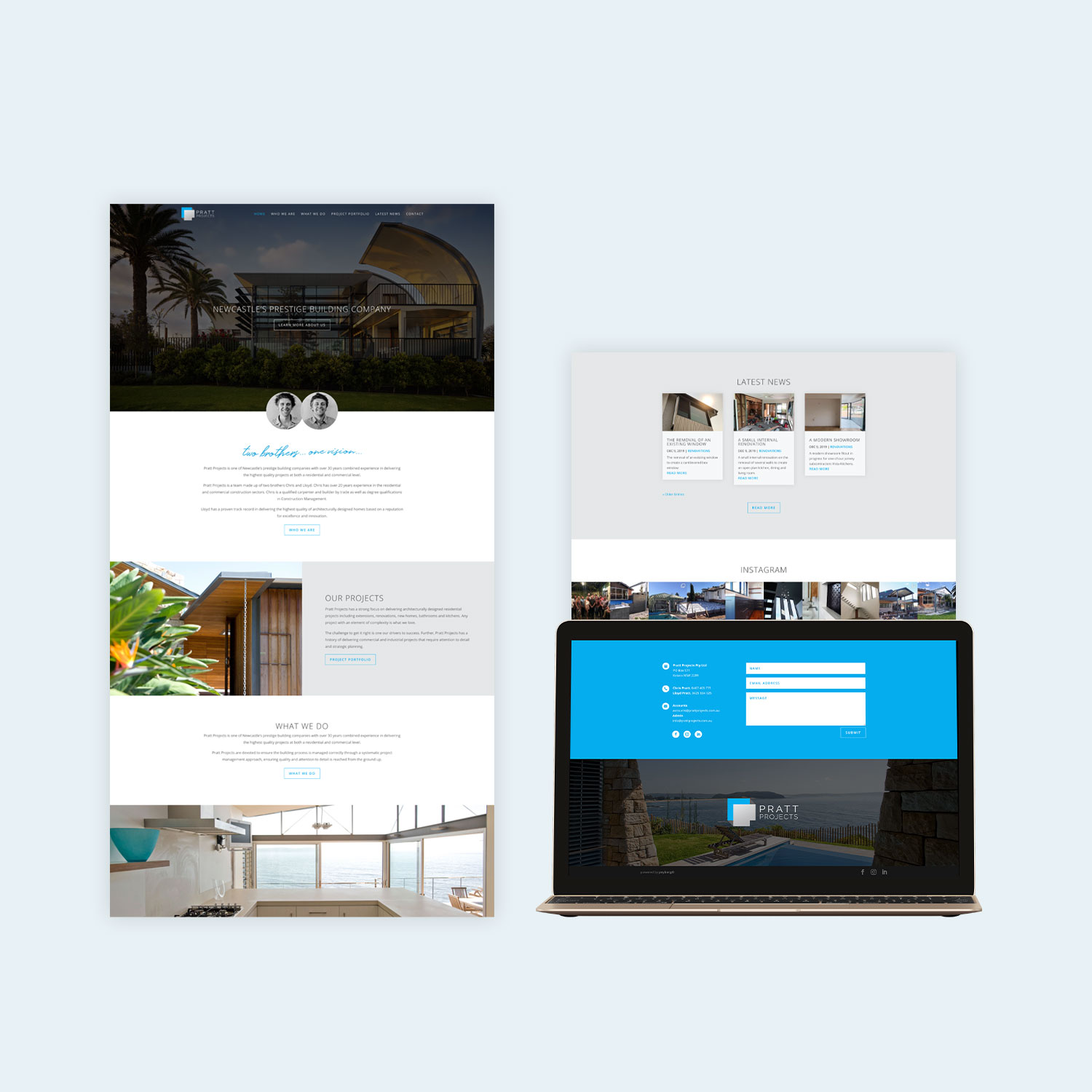 Pratt Projects Website