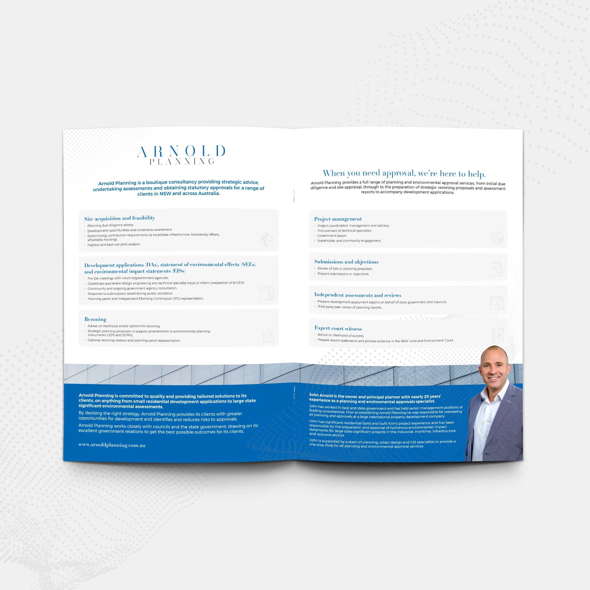 Arnold Planning Brochure