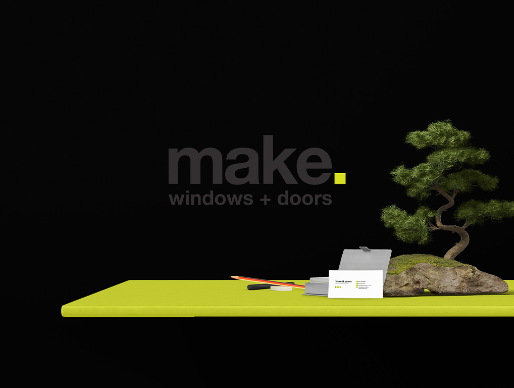 Make. Windows + Doors